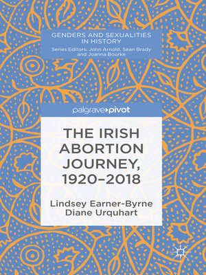 cover image of The Irish Abortion Journey, 1920–2018